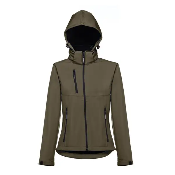 Gürtel-Softshell-Jacke für Damen – Ansicht 28