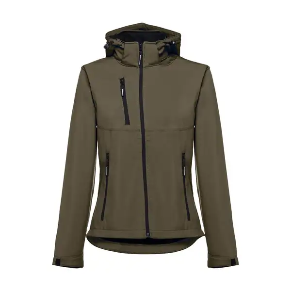 Gürtel-Softshell-Jacke für Damen – Ansicht 25