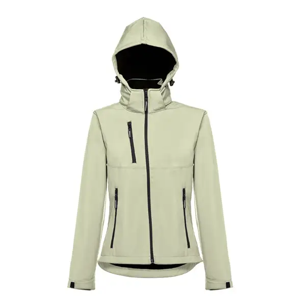Gürtel-Softshell-Jacke für Damen – Ansicht 32