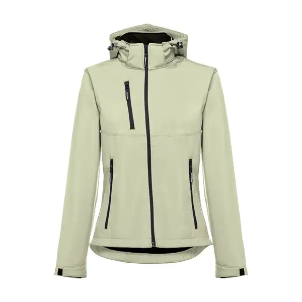 Gürtel-Softshell-Jacke für Damen – Ansicht 29