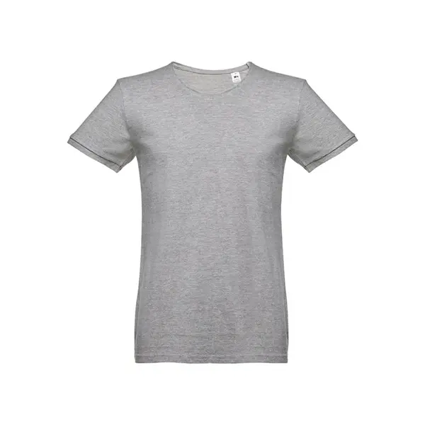 Kurzärmeliges Herren-T-Shirt aus gekämmter Baumwolle – Werbeartikel mit Logo bedrucken