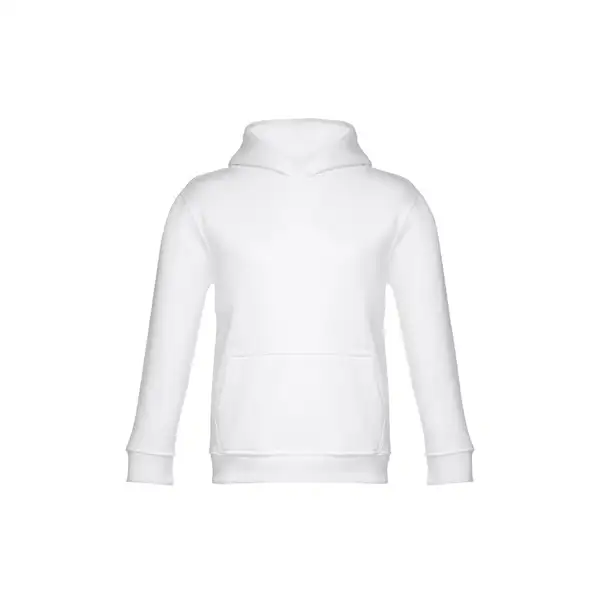 Kinder Unisex-Sweatshirt, mit Kapuze – Ansicht 2