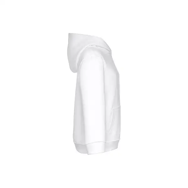 Kinder Unisex-Sweatshirt, mit Kapuze – Ansicht 4