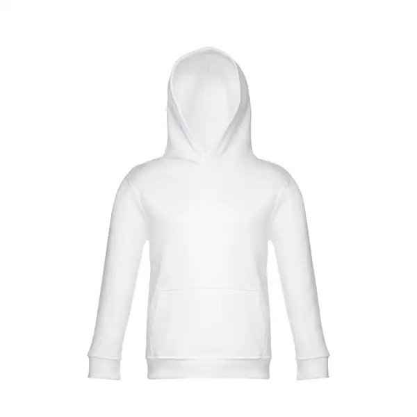 Kinder Unisex-Sweatshirt, mit Kapuze – Ansicht 5