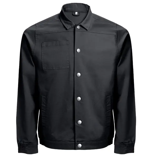 Unisex-Jacke aus Baumwolle und Elastan