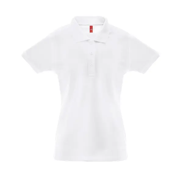 Poloshirt für Damen mit kurzen Ärmeln