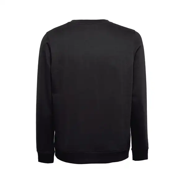 Sweatshirt (unisex) aus italienischem Frottee ohne Knopfleiste – Ansicht 3
