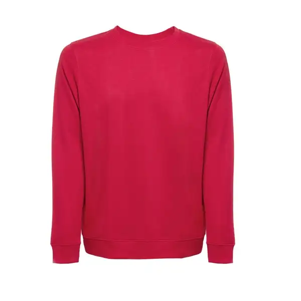 Sweatshirt (unisex) aus italienischem Frottee ohne Knopfleiste – Ansicht 6