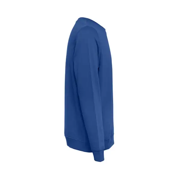 Sweatshirt (unisex) aus italienischem Frottee ohne Knopfleiste – Ansicht 12