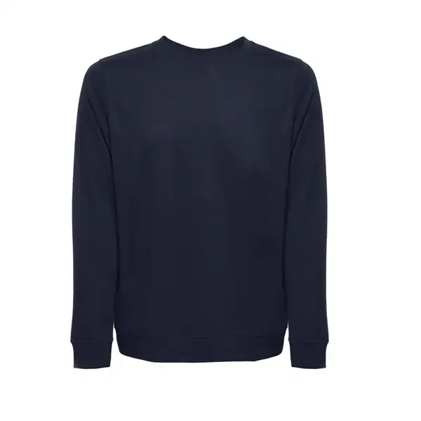 Sweatshirt (unisex) aus italienischem Frottee ohne Knopfleiste – Ansicht 13