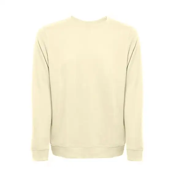 Sweatshirt (unisex) aus italienischem Frottee ohne Knopfleiste – Ansicht 20