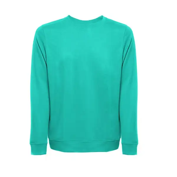 Sweatshirt (unisex) aus italienischem Frottee ohne Knopfleiste – Ansicht 29