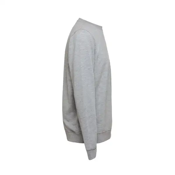 Sweatshirt (unisex) aus italienischem Frottee ohne Knopfleiste – Ansicht 38