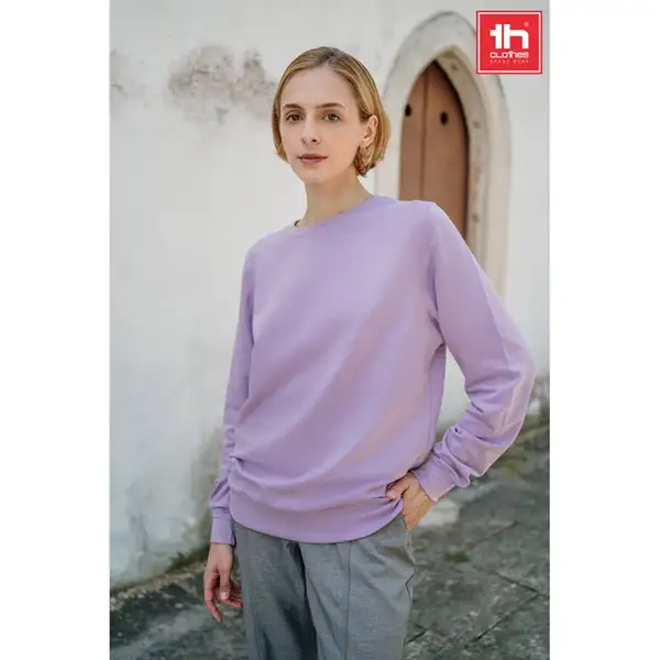 Sweatshirt (unisex) aus italienischem Frottee ohne Knopfleiste – Ansicht 39