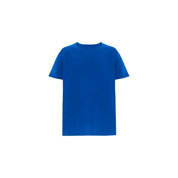 Technisches T-Shirt mit kurzen Ärmeln aus Polyester für Kinder – Ansicht 7