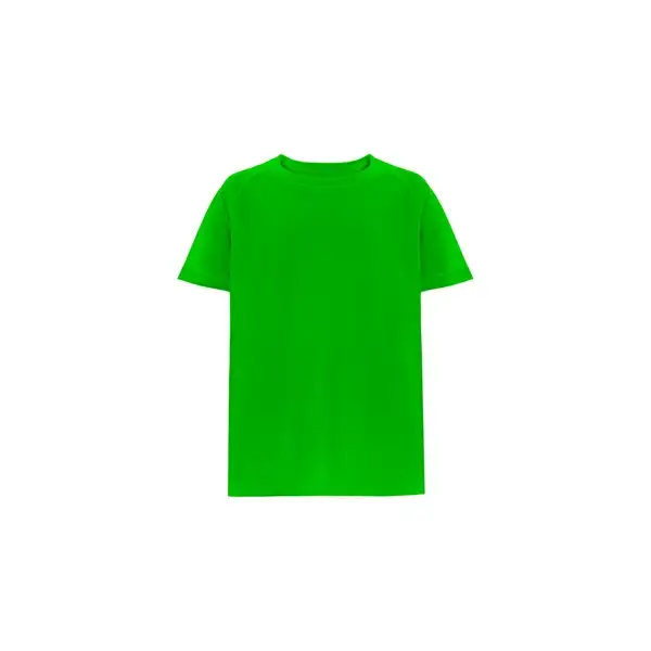 Technisches T-Shirt mit kurzen Ärmeln aus Polyester für Kinder – Ansicht 19