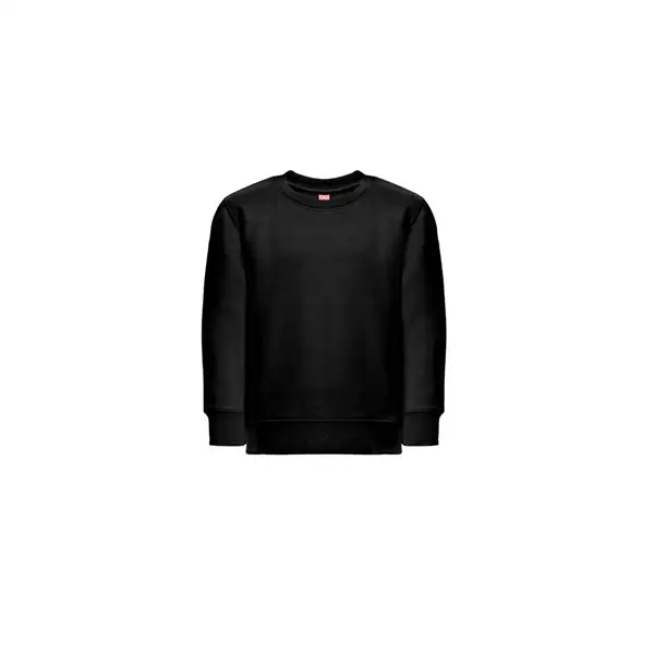 Kindersweatshirt aus recycelter Baumwolle und Polyester – Ansicht 1