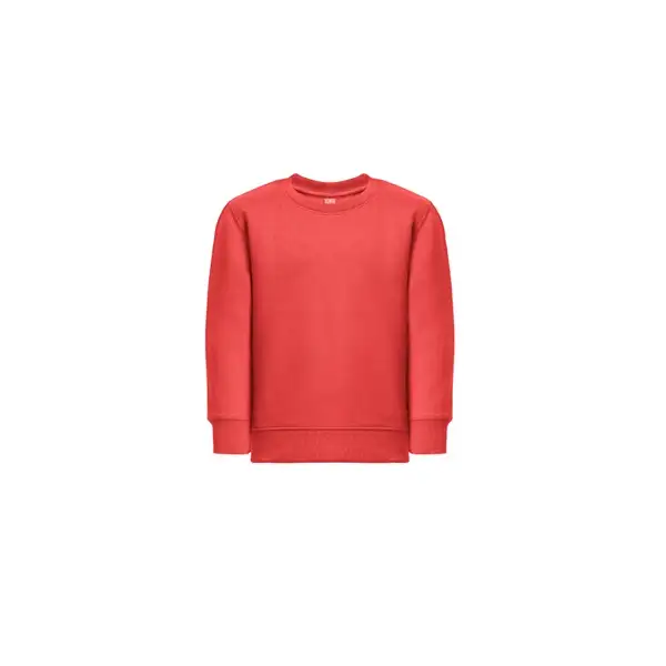 Kindersweatshirt aus recycelter Baumwolle und Polyester – Ansicht 4