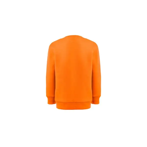 Kindersweatshirt aus recycelter Baumwolle und Polyester – Ansicht 14