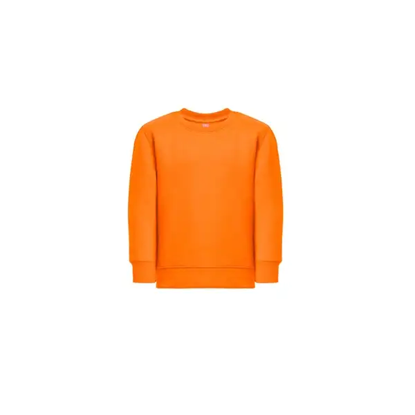 Kindersweatshirt aus recycelter Baumwolle und Polyester – Ansicht 13