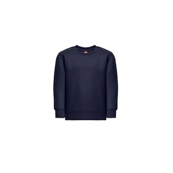 Kindersweatshirt aus recycelter Baumwolle und Polyester – Ansicht 16