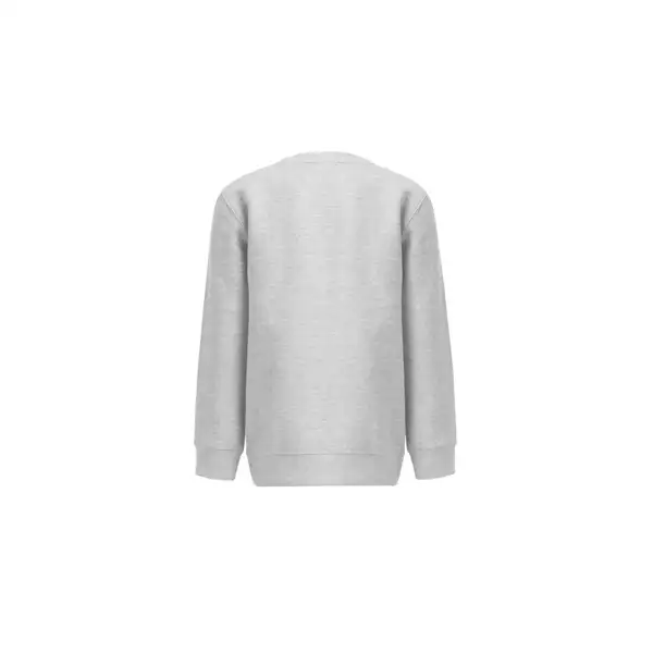 Kindersweatshirt aus recycelter Baumwolle und Polyester – Ansicht 20