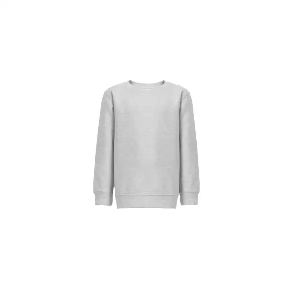 Kindersweatshirt aus recycelter Baumwolle und Polyester – Ansicht 19