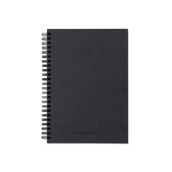 Set bestehend aus einem Infinitebook mit Hardcover, einem Reinigungsset, einem Marker und einem Halter für Kugelschreiber – Ansicht 2