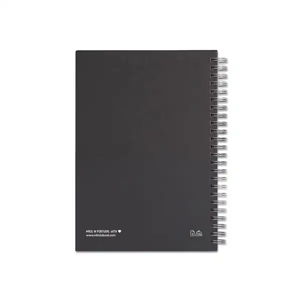 Set bestehend aus einem Infinitebook mit Hardcover, einem Reinigungsset, einem Marker und einem Kugelschreiberhalter – Ansicht 3