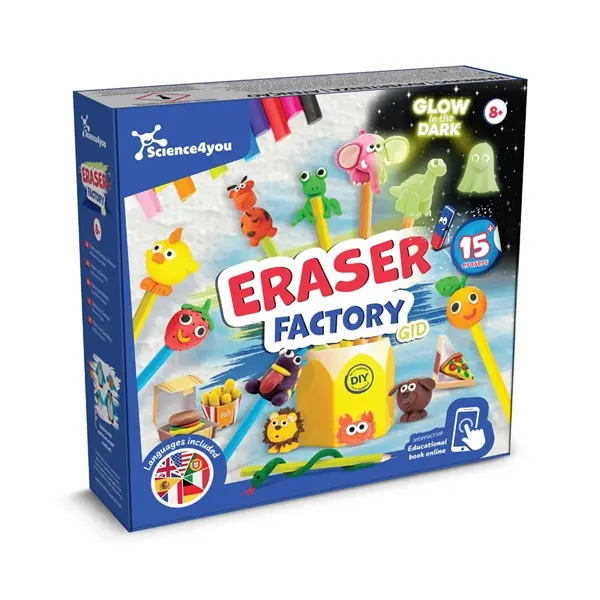 Gummifabrik ideal für Kinder