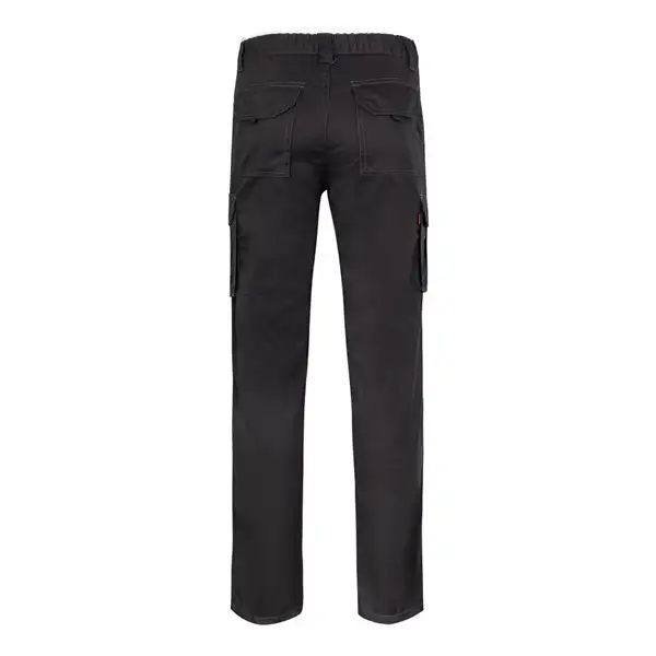Multi-Pocket-Stretchhose (240 g/m²) aus Baumwolle (46 %), EME (38 %) und Polyester (16 %) – Ansicht 2