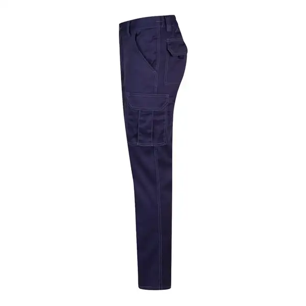Multi-Pocket-Stretchhose (240 g/m²) aus Baumwolle (46 %), EME (38 %) und Polyester (16 %) – Ansicht 9