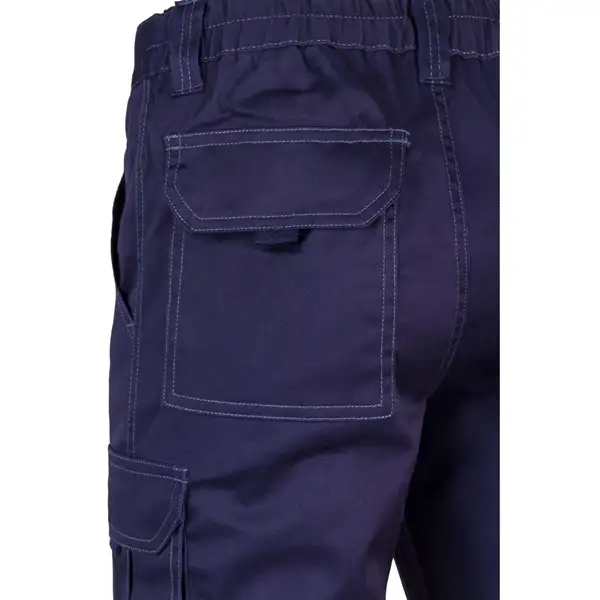 Multi-Pocket-Stretchhose (240 g/m²) aus Baumwolle (46 %), EME (38 %) und Polyester (16 %) – Ansicht 12