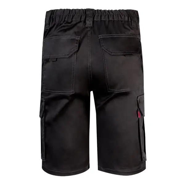 Stretch-Bermudashorts mit mehreren Taschen (240 g/m²), aus Baumwolle (46 %), EME (38 %) und Polyester (16 %) – Ansicht 2