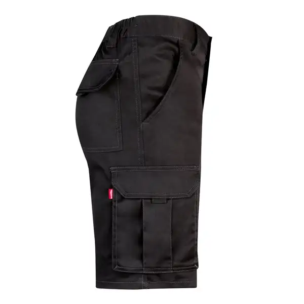 Stretch-Bermudashorts mit mehreren Taschen (240 g/m²), aus Baumwolle (46 %), EME (38 %) und Polyester (16 %) – Ansicht 4