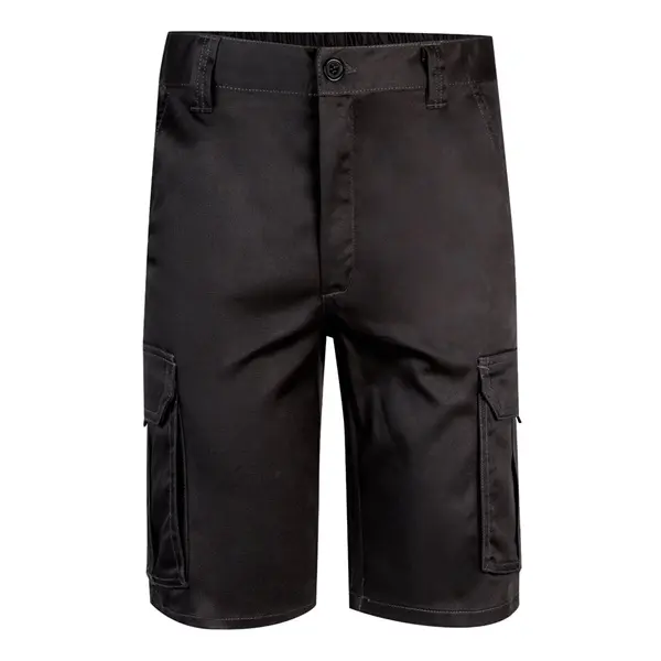 Stretch-Bermudashorts mit mehreren Taschen (240 g/m²), aus Baumwolle (46 %), EME (38 %) und Polyester (16 %)