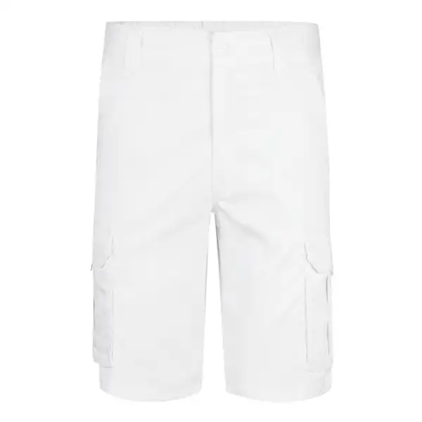 Stretch-Bermudashorts mit mehreren Taschen (240 g/m²), aus Baumwolle (46 %), EME (38 %) und Polyester (16 %) – Ansicht 13