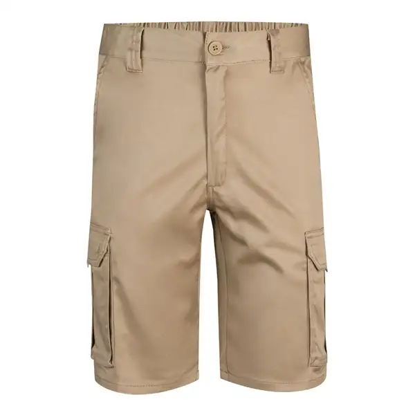 Stretch-Bermudashorts mit mehreren Taschen (240 g/m²), aus Baumwolle (46 %), EME (38 %) und Polyester (16 %) – Ansicht 31