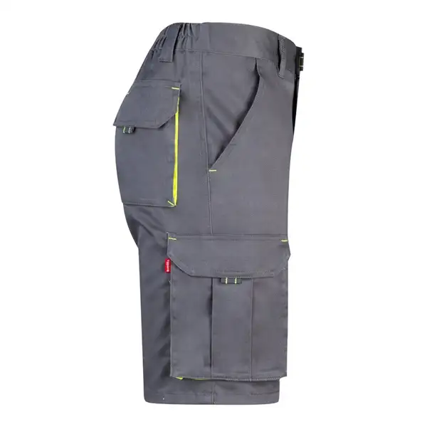 Zweifarbige Stretch-Bermudashorts mit mehreren Taschen (240 g/m²) aus Baumwolle (46 %), EME (38 %) und Polyester (16 %) – Ansicht 16