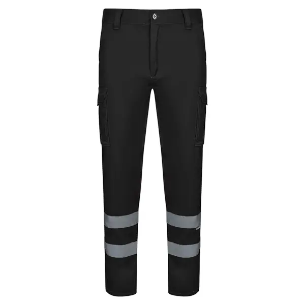 Multitaschen-Stretchhose (240 g/m²), aus Baumwolle (46 %), EME (38 %) und Polyester (16 %)