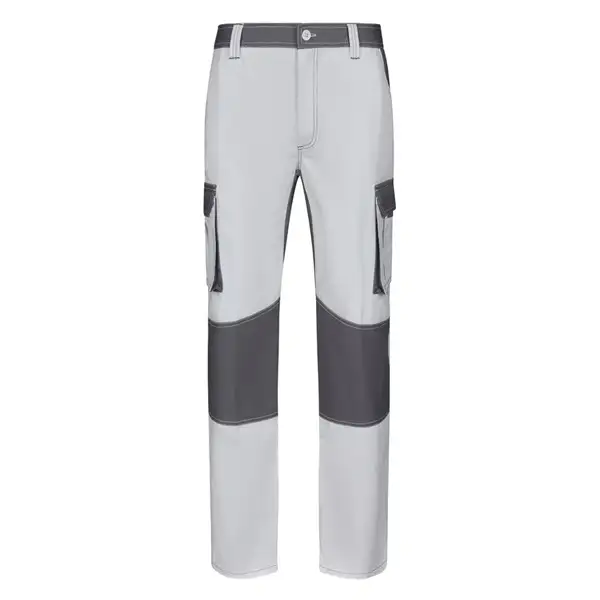 Zweifarbige Twill-Hose mit mehreren Taschen (240 g/m²), aus Baumwolle (35%) und Polyester (65%) – Ansicht 7