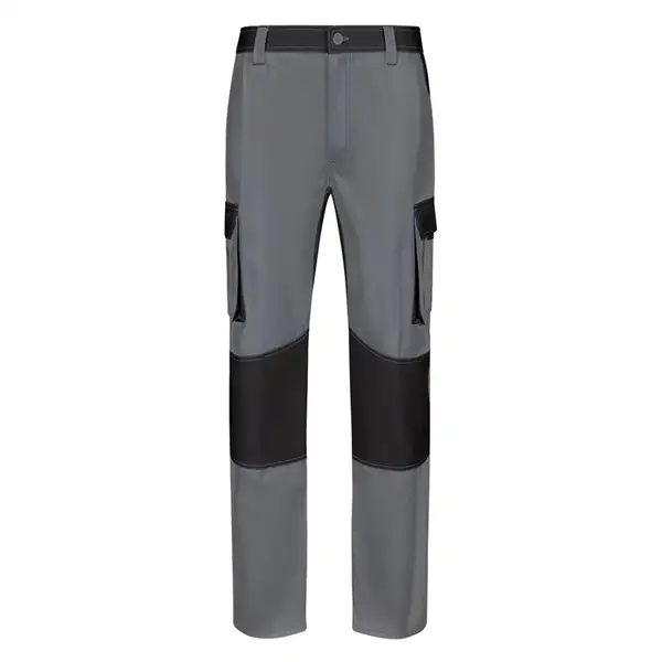 Zweifarbige Twill-Hose mit mehreren Taschen (240 g/m²), aus Baumwolle (35%) und Polyester (65%) – Ansicht 13