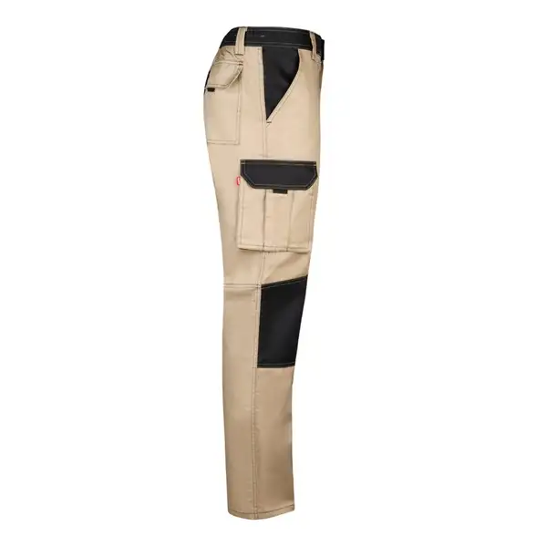 Zweifarbige Twill-Hose mit mehreren Taschen (240 g/m²), aus Baumwolle (35%) und Polyester (65%) – Ansicht 19