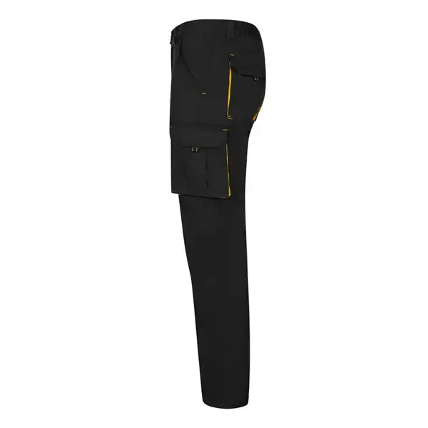 Zweifarbige Stretch-Hose mit mehreren Taschen (240 g/m²), aus Baumwolle (46 %), EME (38 %) und Polyester (16 %) – Ansicht 3