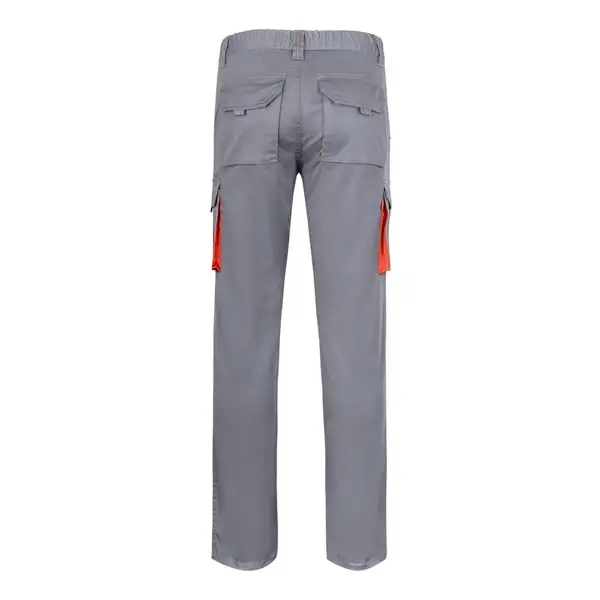 Zweifarbige Stretch-Hose mit mehreren Taschen (240 g/m²), aus Baumwolle (46 %), EME (38 %) und Polyester (16 %) – Ansicht 20