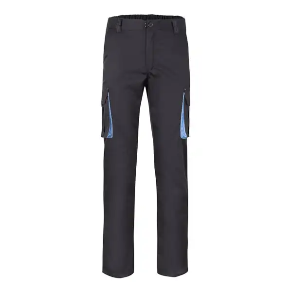Zweifarbige Stretch-Hose mit mehreren Taschen (240 g/m²), aus Baumwolle (46 %), EME (38 %) und Polyester (16 %) – Ansicht 37