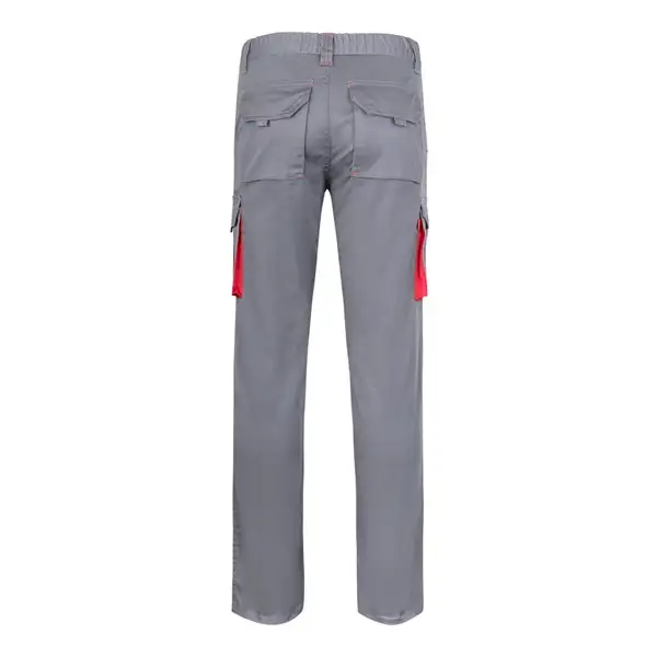 Zweifarbige Stretch-Hose mit mehreren Taschen (240 g/m²), aus Baumwolle (46 %), EME (38 %) und Polyester (16 %) – Ansicht 50