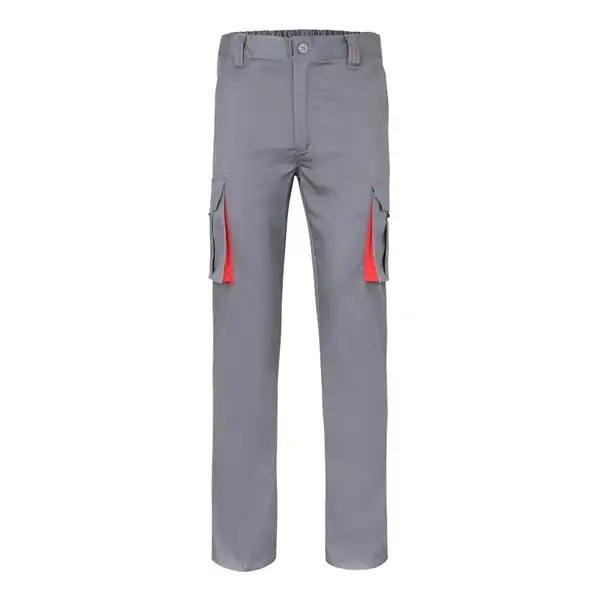 Zweifarbige Stretch-Hose mit mehreren Taschen (240 g/m²), aus Baumwolle (46 %), EME (38 %) und Polyester (16 %) – Ansicht 49