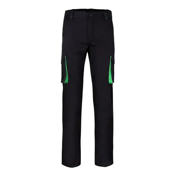 Zweifarbige Stretch-Hose mit mehreren Taschen (240 g/m²), aus Baumwolle (46 %), EME (38 %) und Polyester (16 %) – Ansicht 55
