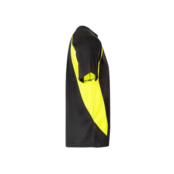 Zweifarbiges technisches T-Shirt mit Bird-Eye-Design (160 g/m²), aus Polyester (100%) – Ansicht 3